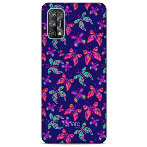 Oppo Realme 7 Pro Kılıf Kelebek Etkisi (9) Kılıf Karışık Renkli