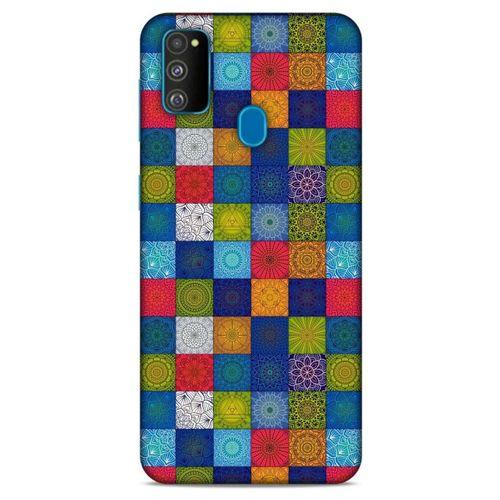 Ethnic Culture (38) Samsung Galaxy M30s Kılıf Silikon Kapak Desenli