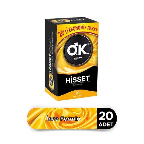 Okey Hisset Ekonomik 20'li Prezervatif