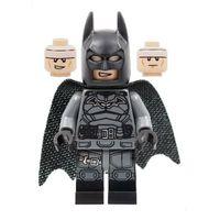 Lego Minifigür Batman Dark Bluish Gray Suit with Batarang sh786