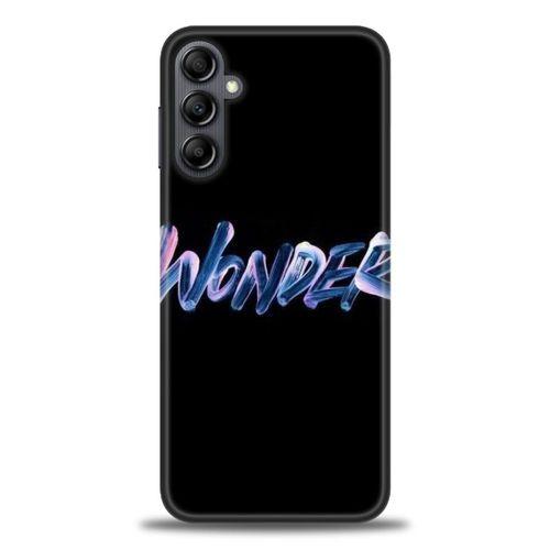 Samsung Galaxy A14 Kılıf HD Baskılı Kılıf - Wonder + Tam Ekran Koruyucu
