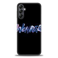Samsung Galaxy A14 Kılıf HD Baskılı Kılıf - Wonder + Tam Ekran Koruyucu