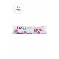 Battal Boy Çöp Torbası 75 x 90 cm 10 Lu Rulo x 5 Paket = 50 Adet (Mavi)