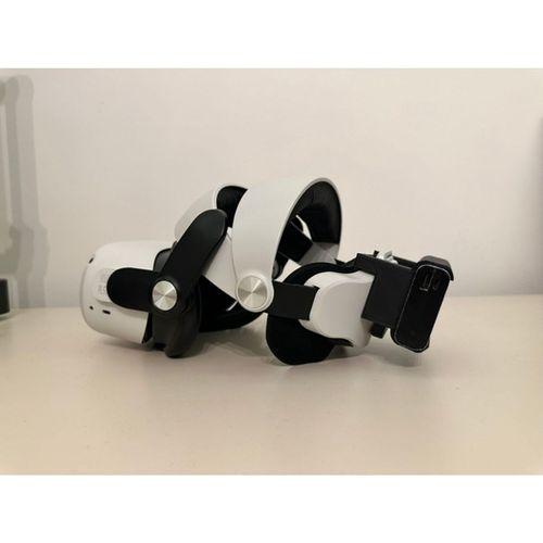 Oculus Quest 2 İçin Asus PowerBank ile Ağırlık Batarya Montajı (Bu ürün Sadece Plastik parçadır - Almadan Önce Soru Sorabilirsiniz)