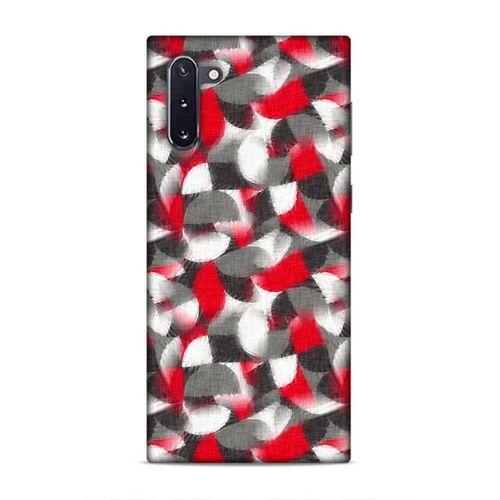 Samsung Galaxy Note 10 Uyumlu Kılıf Romans (38) Neo Hybrid Kılıf Kırmızı Gri