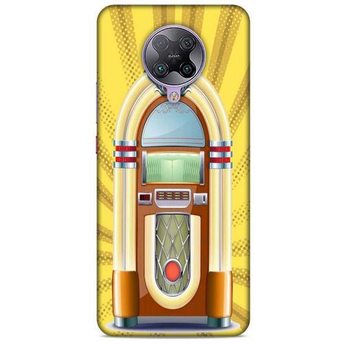 Retro (45) Desen Liquid Air Kılıf Renkli Xiaomi Poco F2 Pro Kılıf