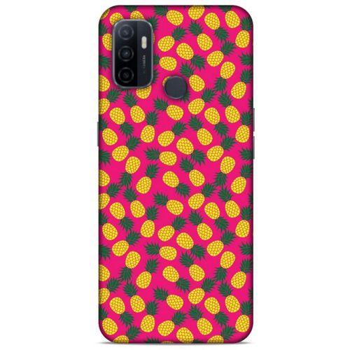 Frutix Ananas 03 Huawei P40 Kılıf Desenli Silikon