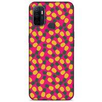 Frutix Ananas 03 Huawei P40 Kılıf Desenli Silikon