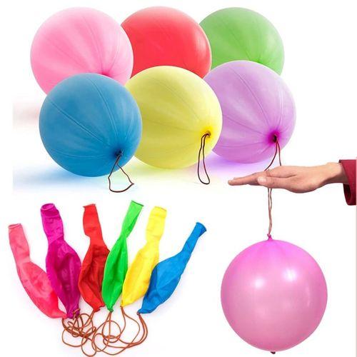 50 ADET VIP İTALYAN MALI RGB PUNCH BALLOON YÜKSEK KALİTE LASTİKLİ BALON 45 CM BALON BASKILI BALON