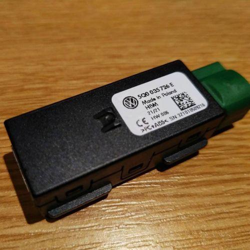 VW USB'den AUX Jack Adaptörüne (5q0035726 ila 5M0035724) - 5139649