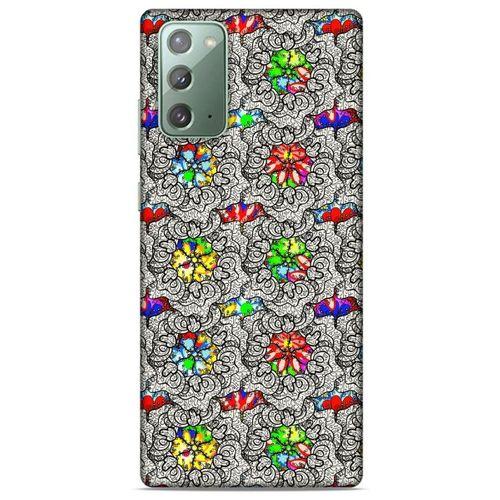 Graffitix (16) Desenli Silikon Kapak Samsung Galaxy Note 20 Kılıf