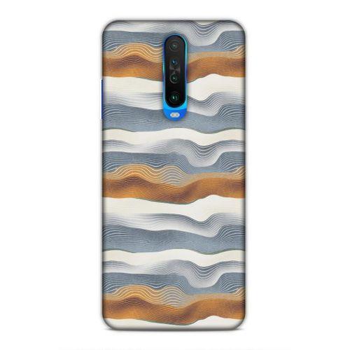 Xiaomi Redmi K30 Uyumlu Kılıf Romans (14) Lansman Kılıf Beyaz Gri
