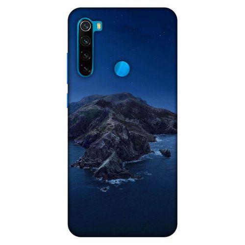 Lopard Xiaomi Redmi Note 8 Uyumlu Kılıf Gece'S (37) Silicone Cover Ada