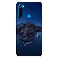 Lopard Xiaomi Redmi Note 8 Uyumlu Kılıf Gece'S (37) Silicone Cover Ada