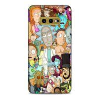 Samsung Galaxy S10e Uyumlu Kılıf Rick And Morty (35) Fit Design Kılıf Cop Rick