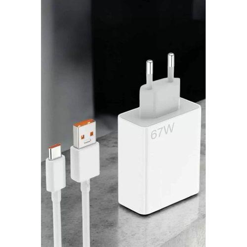 67w Şarj Aleti Turbo Hızlı Type-c Şarj