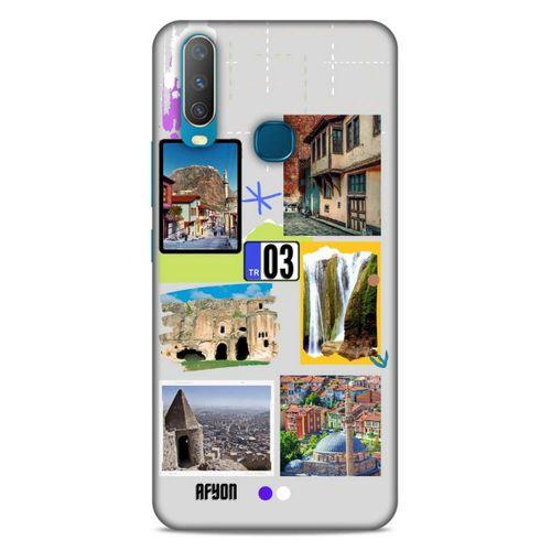 Lopard General Mobile GM 20 Pro Uyumlu Kılıf Şehirli ※ (3) Afyonkarahisar Kapak