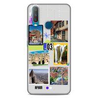 Lopard General Mobile GM 20 Pro Uyumlu Kılıf Şehirli ※ (3) Afyonkarahisar Kapak