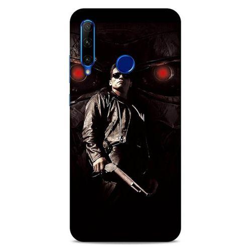 Lopard Huawei Y6P Uyumlu Kılıf IMDB Film (42) Rugged Armor Kılıf Terminator