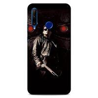 Lopard Huawei Y6P Uyumlu Kılıf IMDB Film (42) Rugged Armor Kılıf Terminator