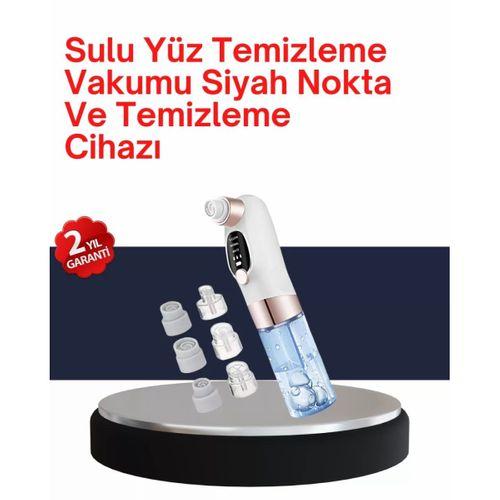 Evde Kolay Kullanım İçin Şarjlı Siyah Nokta Temizleme Aleti