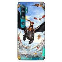 Xiaomi Mi Note 10 Pro Kılıf Dragons (32) Soft Silikon Kılıf Ejderhanı Nasıl Eğitirsin