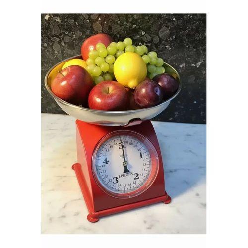 5 Kg Retro Nostalji Mutfak Tartısı Analog Terazi