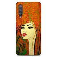 Lopard Xiaomi Mi 9 Uyumlu Kılıf Sürreal Yüzler ♀ (30) Silicone Case Desenli