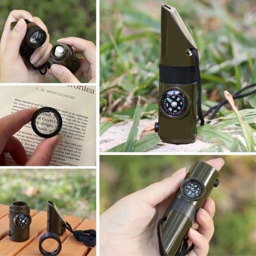 7'si 1 Arada Acil Durum Düdüğü