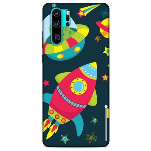 Huawei P30 Pro Uyumlu Kılıf Yeşil Delisi (49) Ultra Silikon Kılıf Asker yeşili