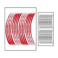 YAMAHA Yamaha Reflektör Kırmızı Ybr Uyumlu 1 Set Jant Şeridi