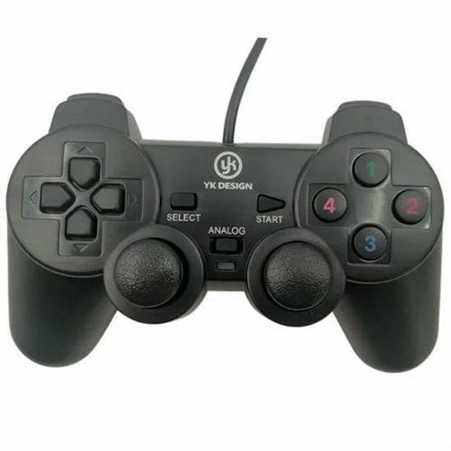 Çift Titreşimli Usb Kablolu Oyun Kolu Pc Uyumlu Vibration Gamepad
