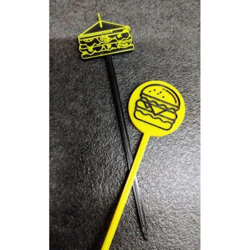 Sandviç Hamburger Çubukları (Bu ürün Sadece Plastik parçadır - Almadan Önce Soru Sorabilirsiniz)