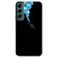 Samsung Galaxy S22 Plus HD Baskılı Kılıf + 9D Tam Ekran Koruyucu - Derinlere Yolculuk