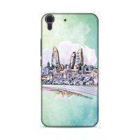 Huawei Honor 8a Uyumlu Kılıf Azarbaijan (2) Kabı Baki Silüet