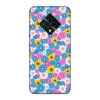 Lopard İnfinix Zero 8 Uyumlu Kılıf Botanix (81) TPU Kılıf