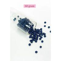 Dökme Cam Kum Boncuk Büyük Boy (6/0) 4 mm - 60 Gram - Koyu Mavi - BNC114