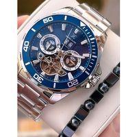 Daniel Klein Otomatik Erkek Kol Saati 30 Metre Suya Dayanıklı Çelik Kordon + Bileklik Hediyeli  VS.BLKT.0703