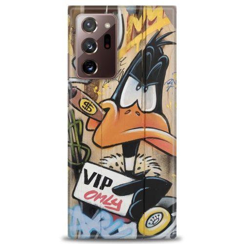 Samsung Galaxy Note 20 Ultra Kılıf HD Baskılı Kılıf - Vip Only + Tam Ekran Koruyucu