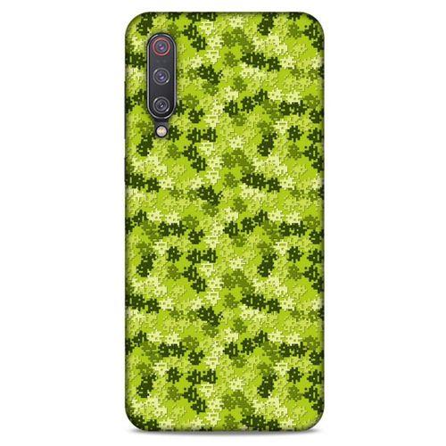 Kamuflaj 50 Xiaomi Mi 9 Kılıf Silikon Kapak