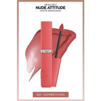 L'Oreal Paris Infaillible Matte Resistance Likit Mat Ruj - 625 Summer Flying