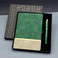 Soft Tarihsiz Deri Defter Kalem