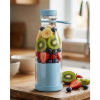 Kablosuz Taşınabilir Blender 380 Ml Smoothie Milkshake Meyve Karıştırıcı