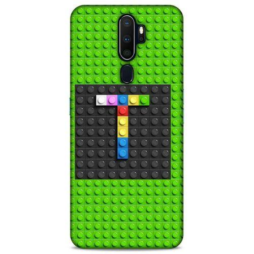 Lopard Oppo A9 2020 Uyumlu Kılıf BloX (32) Soft Silikon Kılıf T Harfi
