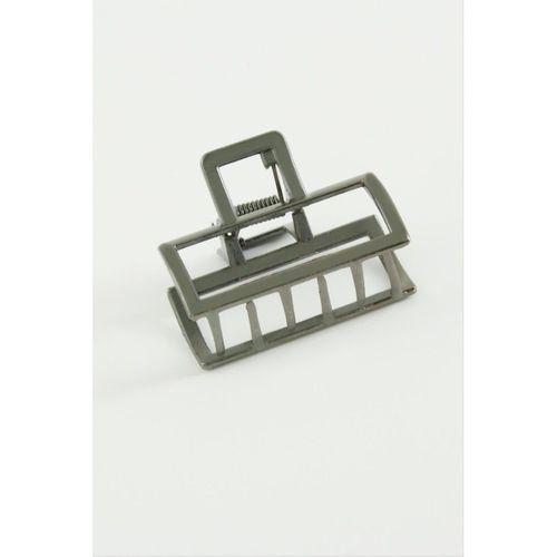 Dikdörtgen Metal Mandal Toka 4 cm