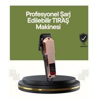 Saç Kesme Makinesi – 4 Kademeli Ayar, Lcd Ekran Ve Hızlı Şarj Desteği