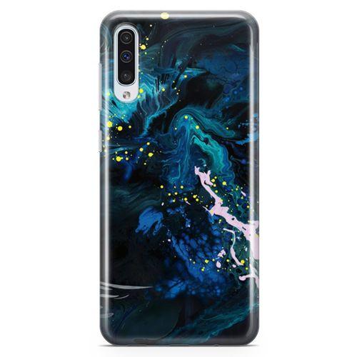 Samsung Galaxy A50 Kılıf Serzenişte Arka Kapak Koruma Desenli Full Koruyucu