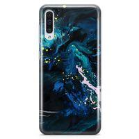 Samsung Galaxy A50 Kılıf Serzenişte Arka Kapak Koruma Desenli Full Koruyucu