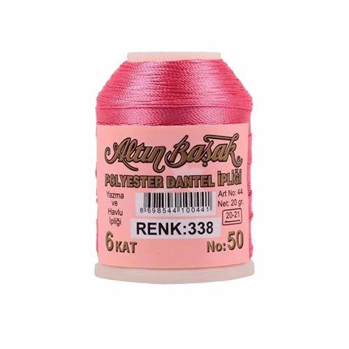 3 Adet Altınbaşak Oya ve Dantel İpi 20 gr - Royaleks - No: 338