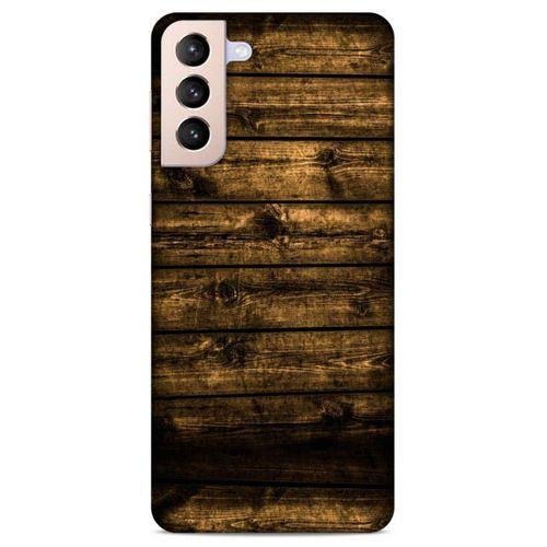 Lopard Samsung Galaxy S21 Plus Uyumlu Kılıf Wood'X (18) Telefon Kılıfları Desenli
